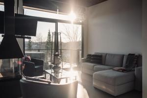 Loft Exécutif CherLieu de luxe avec vue sur golf et montagnes