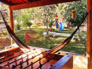 Casa Ampla Na Pousada Terra do Sossego - Rio - Piscinas de Água Mineral - Lazer - Artes - E mais no Espaço mais Especial de Piri