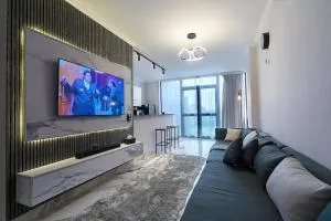 Spacious Rooftop Apartment in 6 October City, Cairo - 法尤姆