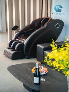 Villa 11 phòng ngủ - Ghế massa - Bể bơi riêng - Trung tâm Bãi Cháy