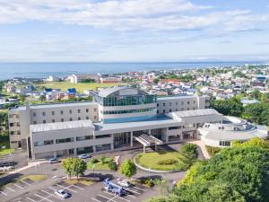 LiVEMAX Resort Upopoi Shiraoi Onsen - 3hvězdičkové hotely ve městě Shiraoi