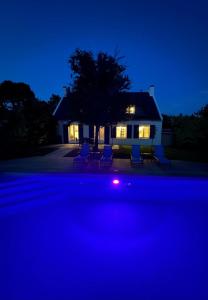 Villas Belle Villa, piscine chauffee et proche plages : photos des chambres