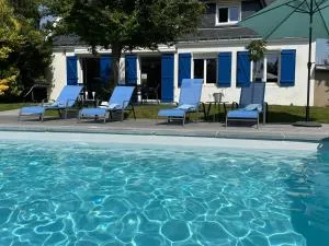 Belle Villa, piscine chauffée et proche plages - Erdeven