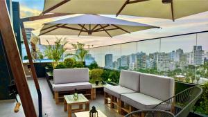 Side Sea View 2BR Apt - Barranco near Miraflores