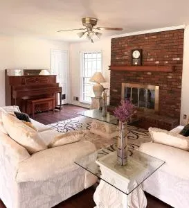 Charming 3-Bedroom Home with Serene Nature Views - 桃树市