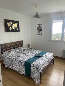 Haut de villa, vue mer panoramique