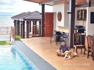 Baia Pagbilao, Beachfront Home in Quezon