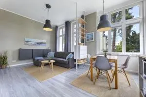 Heringsdorf, Villa To Hus Wohnung 4 - Neuhof