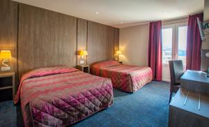 Hotels Hotel Mont-Brison : photos des chambres