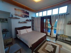 The Mountain side Floating Villa