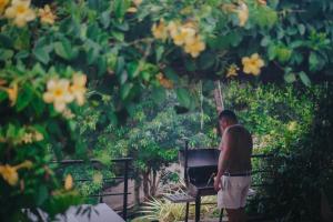 The Mountain side Floating Villa