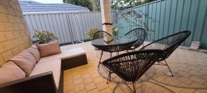 Cozy master bedroom in shared house