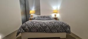 Cozy master bedroom in shared house