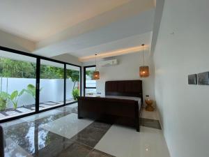 Brown Cotton Villa Khanom