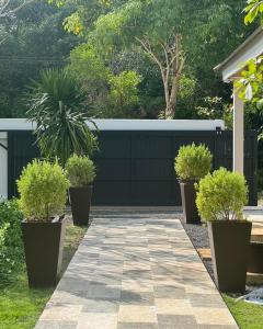 Brown Cotton Villa Khanom