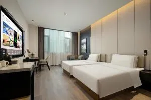 佛山顺德清晖园亚朵酒店 - 均安