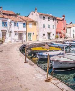 Island of Vitality Lošinj 4-person apartment with large terrace 70m from the beach 