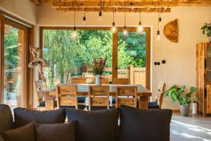 Dom "Modrzewiowka" z basenem, sauna, jacuzzi