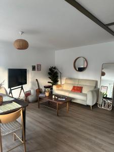 Appartement chaleureux, au calme, proche océan