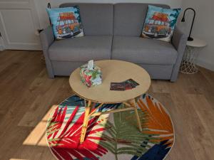 Appartements Les Jolis Nids - Appartement Perroquet : photos des chambres