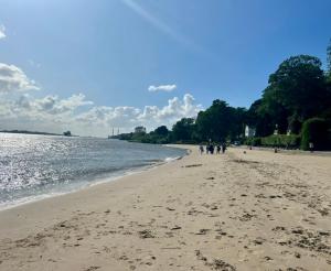 Luxurious Villa - 100 m from the Elbe beach Falkensteiner Ufer
