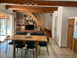 Maisons de vacances Mazet des Cedres au pied de la colline : photos des chambres