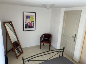 Maisons de vacances Mazet des Cedres au pied de la colline : photos des chambres