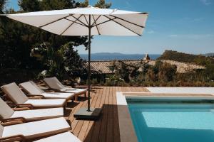 Villas Elegance et Luxe au Rayol Canadel : photos des chambres