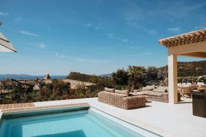 Villas Elegance et Luxe au Rayol Canadel : photos des chambres