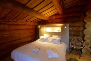 Chalets Oxygene : photos des chambres