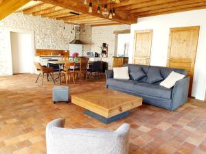 Maisons de vacances Gite Le Pavillon Vougeot - Romanee - SPA : photos des chambres