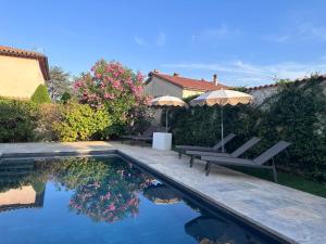 Villa Lou Carou - Vue mer et Baie de Nice
