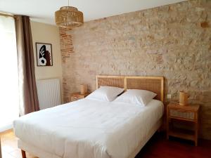 Maisons de vacances Gite Le Pavillon Vougeot - Romanee - SPA : photos des chambres