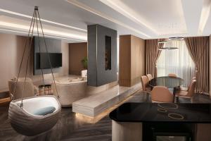 Executive Suite with Lounge Access room in SHERATON ISTANBUL CITY CENTER