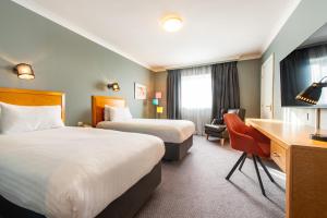 Standard Room with Two Single Beds room in Holiday Inn Edinburgh Zoo an IHG Hotel