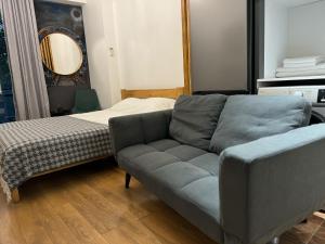 Green flat7a in Mziuri Park