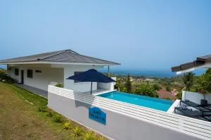 Luxury home with a pool - stunning sea views - Ban Ru Yai