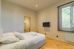 Joli T3 avec terrasse et parking, Écully