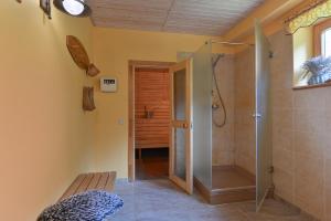 House with sauna and jacuzzi