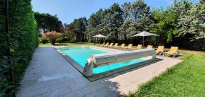 Maisons de vacances Gite La Jaujon : photos des chambres