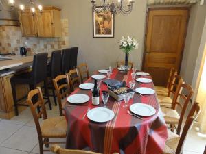 Maisons de vacances Gite La Jaujon : photos des chambres