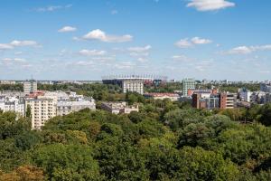 Smolna City View 7th Floor Apartment by BookingHost