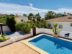 Naranja - sea view villa with private pool in Benissa