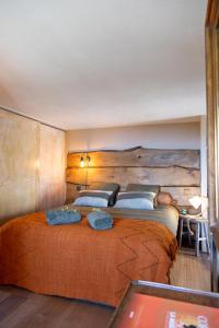 Maisons de vacances Magnifique Bergerie AMORE vue panoramique mer et montagne : photos des chambres