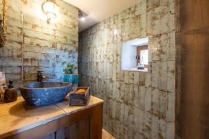 Maisons de vacances Magnifique Bergerie AMORE vue panoramique mer et montagne : photos des chambres