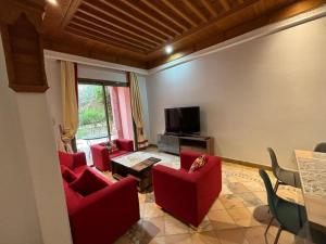 Appartement familial 3 chambres Palmeraie 2