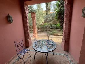 Appartement familial 3 chambres Palmeraie 2