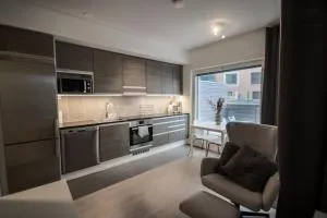 Brand new studio apartment near the harbour - Samppa