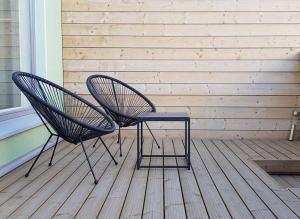 Brand new studio apartment near the harbour