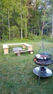 Villa Zinkgruvan Ferienhaus am See in Alleinlage